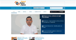 Desktop Screenshot of natalfotosefatos.com.br