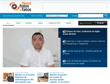 Tablet Screenshot of natalfotosefatos.com.br
